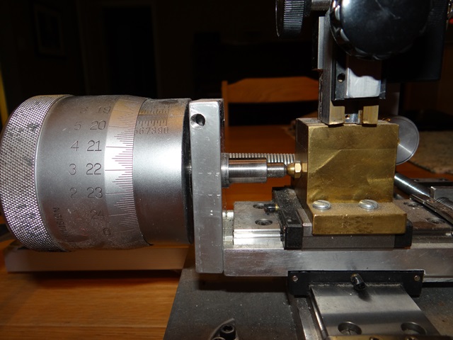 Micrometer screw
